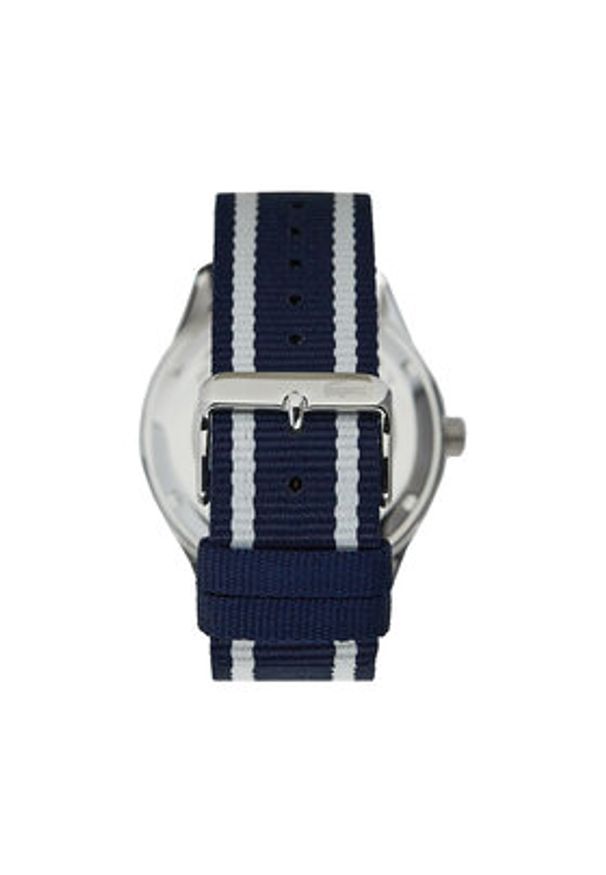 Lacoste Zegarek Deuce 2011290 Granatowy. Kolor: niebieski