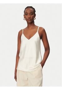 Rinascimento Top CFC0127685003 Biały Regular Fit. Kolor: biały. Materiał: syntetyk #1