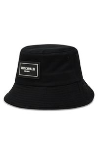 Kapelusz Just Cavalli. Kolor: czarny