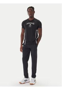 Adidas - adidas T-Shirt Designed-for-Training Legacy KA5284 Czarny Slim Fit. Kolor: czarny. Materiał: syntetyk #4