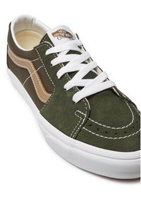 Vans Tenisówki Sk8-Low VN0009QR50K1 Zielony. Kolor: zielony. Materiał: zamsz, skóra