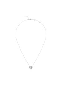 Guess Naszyjnik JUBN05 018JW Srebrny. Materiał: metalowe. Kolor: srebrny #1