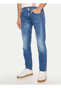 Replay Jeansy M914N .000.511 758 Niebieski Slim Fit. Kolor: niebieski #1