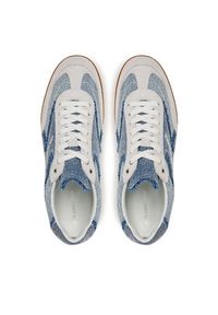 Karl Lagerfeld - KARL LAGERFELD Sneakersy KL63854 Biały. Kolor: biały. Materiał: skóra, zamsz #6