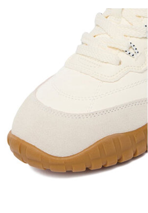 Badura Sneakersy EO-ADALYN-01 Biały. Kolor: biały. Materiał: materiał