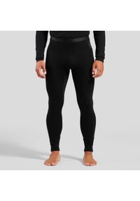 Odlo - Legginsy termoaktywne męskie ODLO Merino 160 BL Bottom Long. Kolor: czarny. Sport: fitness
