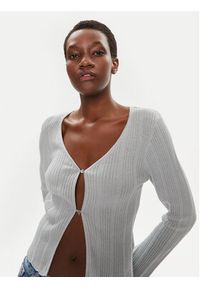 Brave Soul Kardigan LKC-364RIPLEYGRY Szary Straight Fit. Kolor: szary. Materiał: bawełna #3