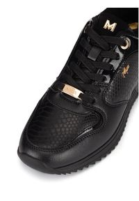 MEXX Sneakersy CEO-MI001008343W Czarny. Kolor: czarny. Materiał: skóra #5