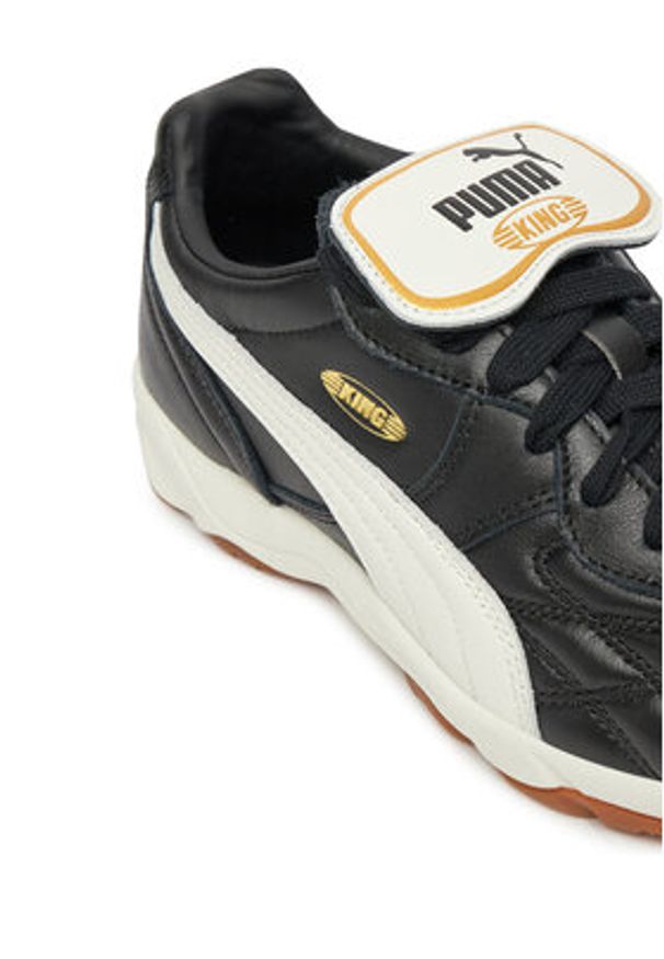 Puma Sneakersy King Indoor 401683 01 W Czarny. Kolor: czarny. Materiał: skóra
