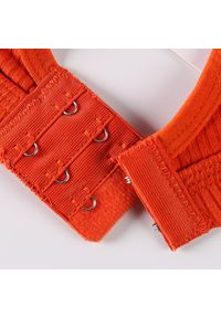 Intica - Biustonosz bez fiszbin miękki na co dzień Najiba. Kolor: różowy. Materiał: materiał, skóra #9