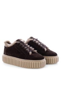 KENNEL&SCHMENGER - Kennel & Schmenger Sneakersy 61-25400.558 Brązowy. Kolor: brązowy. Materiał: zamsz, skóra