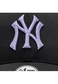 47 Brand Czapka z daszkiem Mlb New York Yankees Enamel Twist Under '47 Mvp B-ENLSP17CTP-BK Czarny. Kolor: czarny. Materiał: materiał