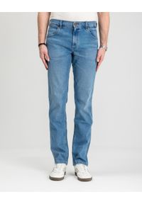 Wrangler - WRANGLER MĘSKIE SPODNIE JEANSOWE WRANGLER GREENSBORO COOL TWIST W15QYLZ70 112330710 #1