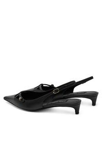 DOLCE & GABBANA - Dolce&Gabbana Czółenka CG0811 A1953 Czarny. Kolor: czarny. Materiał: skóra #5