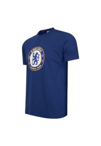 CHELSEA - Koszulka dziecięca Chelsea. Kolor: niebieski
