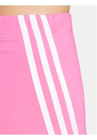 Adidas - adidas Szorty sportowe Future Icons 3-Stripes IS3630 Różowy Slim Fit. Kolor: różowy. Materiał: bawełna #6