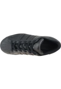 Adidas - Buty adidas Superstar Jr FU7713 czarne szare. Kolor: szary, wielokolorowy, czarny. Model: Adidas Superstar #2