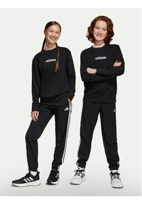 Adidas - adidas Spodnie dresowe Essentials Climacool JD6500 Czarny Regular Fit. Kolor: czarny. Materiał: syntetyk #2