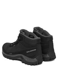 salomon - Salomon Trekkingi Shelter Waterproof L47854200 Czarny. Kolor: czarny. Materiał: materiał. Sport: turystyka piesza #6