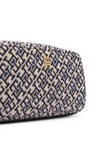 TOMMY HILFIGER - Tommy Hilfiger Torebka Th Grace Camera Bag Jacquard AW0AW18864 Granatowy. Kolor: niebieski #2
