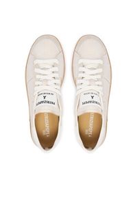Patrizia Pepe Sneakersy 2Z0065/L168-FG46 Złoty. Kolor: złoty. Materiał: skóra #4