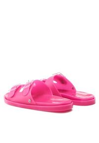 melissa - Melissa Klapki Wide Ad 32950 Różowy. Kolor: różowy #5