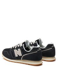 New Balance Sneakersy WL373TN2 Czarny. Kolor: czarny. Model: New Balance 373