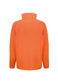 RESULT - Męska Bluza Polarowa Core Anti Micron. Kolor: żółty, wielokolorowy, pomarańczowy. Materiał: polar. Sezon: zima