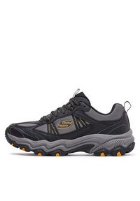 skechers - Skechers Trekkingi Stamina At 237527 Czarny. Kolor: czarny. Materiał: materiał. Sport: turystyka piesza #4