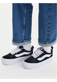 Vans Tenisówki Knu Stack VN000CP66BT1 Czarny. Kolor: czarny. Materiał: skóra #1