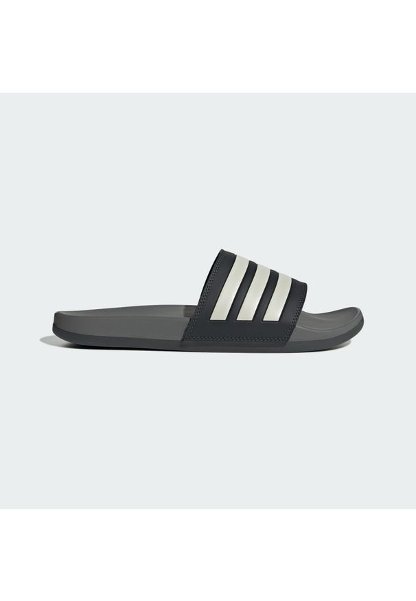 Adidas - adilette Comfort Slides. Kolor: szary. Sport: pływanie