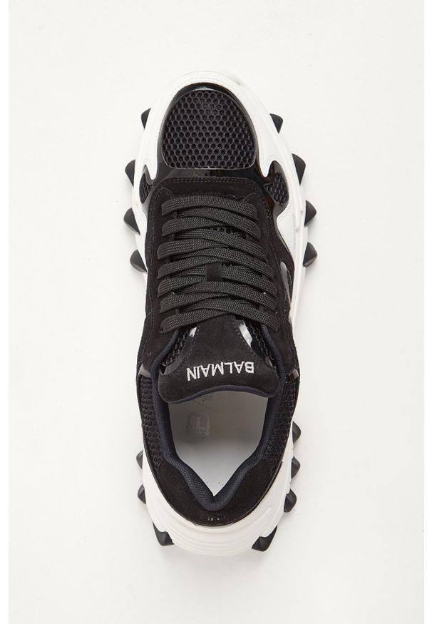 Balmain - Sneakersy męskie B-East BALMAIN