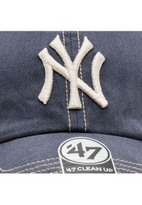 47 Brand Czapka z daszkiem Mlb New York Yankees TRWLR17GWP Granatowy. Kolor: niebieski. Materiał: bawełna #3