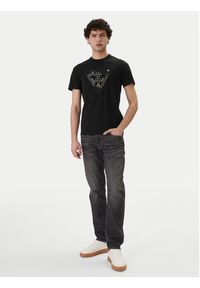 Guess T-Shirt M6GI11 K2992 Czarny Slim Fit. Kolor: czarny. Materiał: bawełna #2