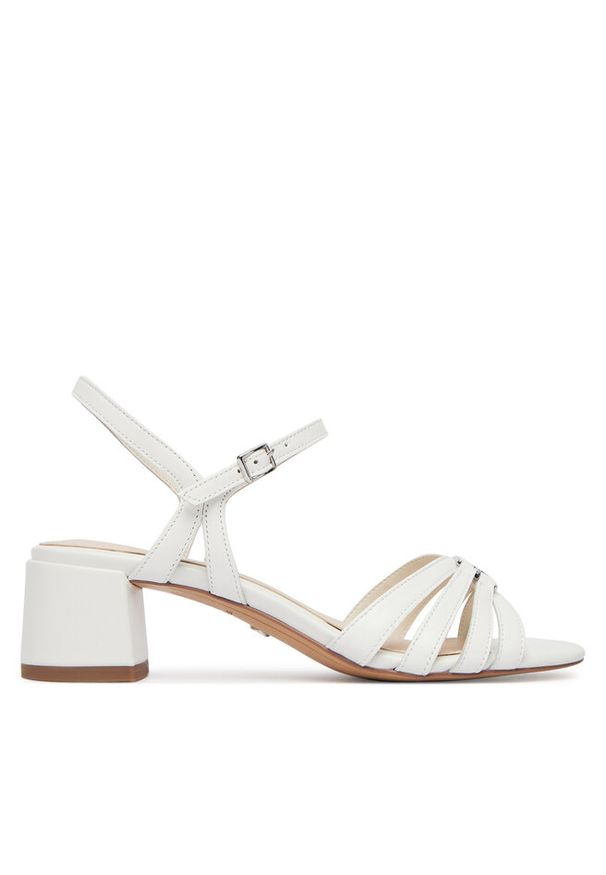 Sandały Tamaris. Kolor: biały