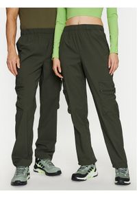 Rains Spodnie materiałowe Tomar Pants Regular 19300 Zielony Regular Fit. Kolor: zielony. Materiał: syntetyk #1