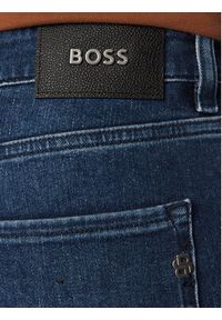 BOSS Jeansy Delaware 50557490 Granatowy Slim Fit. Kolor: niebieski #5