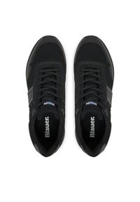 Blauer Sneakersy S5RAY05 Czarny. Kolor: czarny. Materiał: mesh, materiał #3