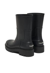 Calvin Klein Jeans Kalosze Mid Rainboot YW0YW02004 Czarny. Kolor: czarny. Materiał: guma #3