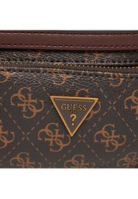 Guess Saszetka nerka Torino HMEVZL P3231 Brązowy. Kolor: brązowy. Materiał: skóra