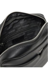 Guess Saszetka HMFISE P4459 Czarny. Kolor: czarny. Materiał: skóra #3