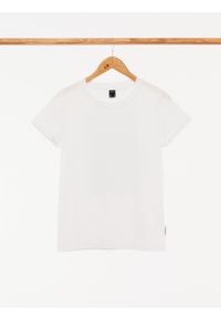 outhorn - T-shirt z nadrukiem damski - Outhorn. Wzór: nadruk #4