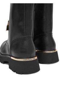 Patrizia Pepe Trzewiki PPJ977.31 Czarny. Kolor: czarny. Materiał: skóra #8