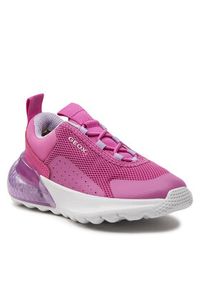Geox Sneakersy J Activart Illuminus J45LZA 0149J C8257 M Różowy. Kolor: różowy. Materiał: materiał #5
