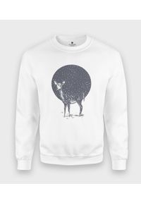 MegaKoszulki - Bluza klasyczna Space Deer. Styl: klasyczny #1