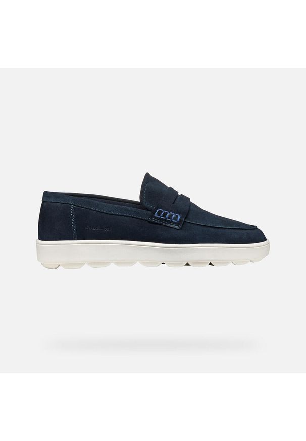 Moccasins Geox Spherica Ecub-1 D. Kolor: niebieski