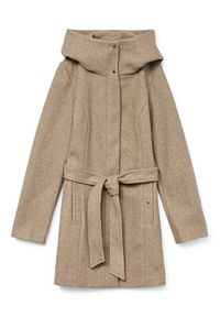 Vero Moda Płaszcz przejściowy Popliva 10310779 Beżowy Regular Fit. Kolor: beżowy. Materiał: syntetyk #5