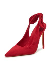 DeeZee Szpilki YUC1996-P-B1G Czerwony. Kolor: czerwony. Materiał: materiał. Obcas: na szpilce #3