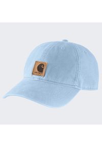 Czapka z daszkiem Carhartt Odessa Cap. Kolor: niebieski