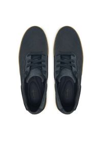 Clarks Sneakersy StreethillLace 26183960 Granatowy. Kolor: niebieski. Materiał: nubuk, skóra #5